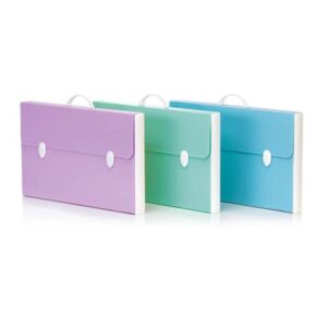 Valigetta in polipropilene Hardox - pastel CoLibrì 37x60x5 cm