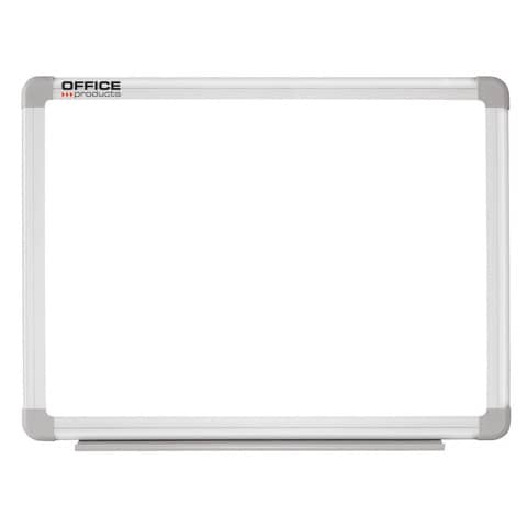 Office Products 90x60 cm lacquered erasable magnetic board