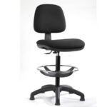 Sgabello tecnico Sofia B Designer in tessuto acrilico Seditaly con