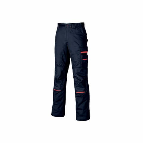 Pantalone da lavoro in policotone twill Nimble blu U-Power taglia 50