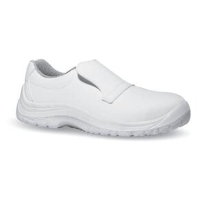 Scarpe antinfortunistiche basse Lucky S1 SRC bianche U-Power nยฐ 44