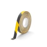 Nastro antiscivolo adesivo DURALINE® GRIP+ 25mm - giallo/nero Durable