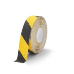 Nastro antiscivolo adesivo DURALINE® GRIP+ 50mm - giallo/nero Durable