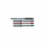 Penna gel con cappuccio EYE 0,5 mm Uni-Ball Eye verde