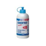 Giotto Vinilik strong vinyl glue in 100 g bottle - colour white -