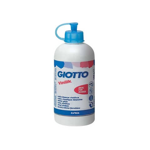 Giotto Vinilik strong vinyl glue in 100 g bottle - colour white -