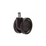Set 5 ruote Seditaly Work per sedie Ø65 mm nere libere