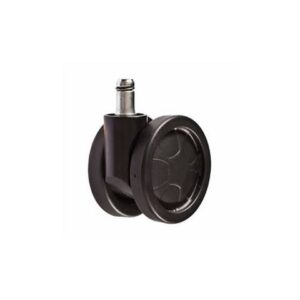 Set 5 ruote Seditaly Work per sedie Ø65 mm nere libere