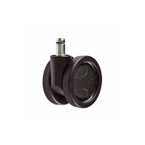 Set 5 ruote Seditaly Work per sedie Ø65 mm nere libere