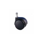 Set 5 ruote Elite per sedie Seditaly Ø50 mm nere libere
