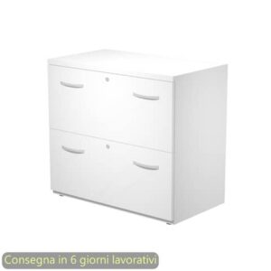 Mobile classificatore Flex 2 cassetti con serratura 80x46xH.73 cm Artexport