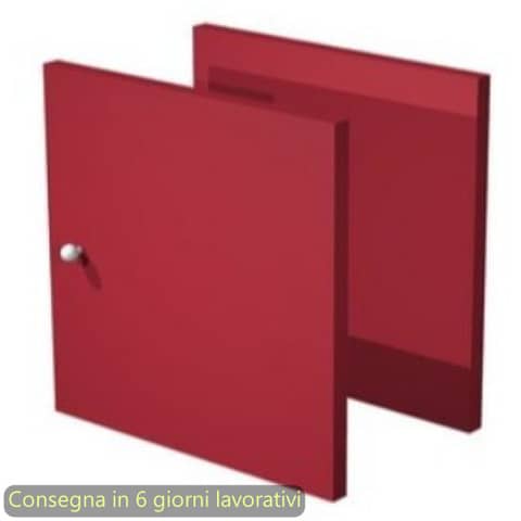 Coppia di antine per libreria componibile Maxicolor - 32,2x32,2 cm