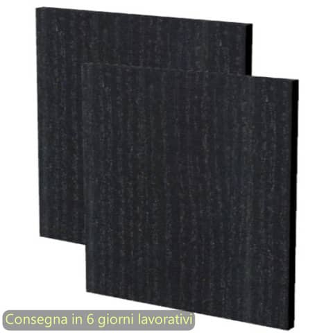 Coppia di dietri per libreria componibile Maxicolor - 32,2x32,1 cm