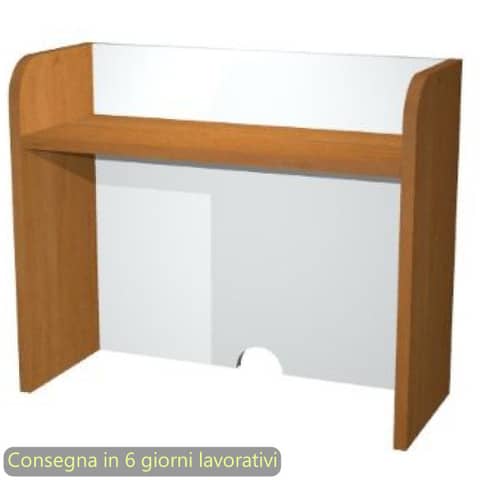 Shelf unit for Ristoro corner service unit 59.8x24xH.50 cm Artexport walnut