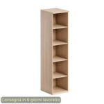 Mobile alto a giorno Flex 5 ripiani 45x46xH.181,8 cm Artexport rovere