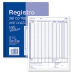 Blocco registro IVA dei Corrispettivi O.C.L. 12x2 copie autoricalcanti -