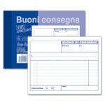 Blocco buoni di consegna O.C.L. 50x2 copie autoricalcanti - 15x10 cm