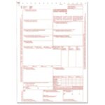 International Consignment Note (CMR) 5 copies O.C.L. snap out - 21.6x31 cm