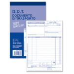 Blocco O.C.L. DDT mittente - destinatario 50x2 copie  14x21 cm