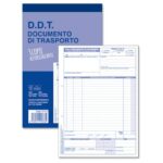 Blocco O.C.L. DDT mittente - destinatario - vettore 33x3 copie -