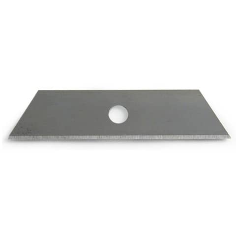 Trapezoidal replacement blades for Artiglio SX-12-1 cutter - 18 mm