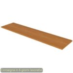 Pianetto Call Center Presto 125x30 cm spessore 18 mm Artexport noce chiaro