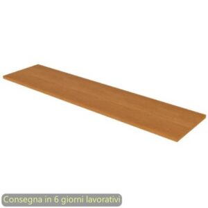 Pianetto Call Center Presto 125x30 cm spessore 18 mm Artexport noce chiaro