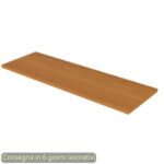 Pianetto Call Center Presto 90x30 cm spessore 18 mm Artexport noce chiaro