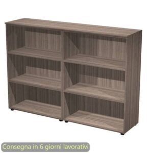Coppia mobili medi a giorno 180x45,3xH.126,2 cm Giunone Artexport