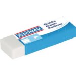 Gomma bianca fascettata singolarmente Donau 62x21x11 mm