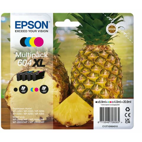 Cartuccia 604XL multipack Epson