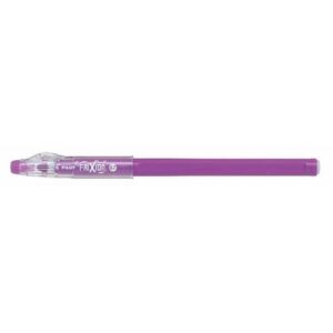 Penna a sfera cancellabile FriXion Ball Sticks Pilot 0,7 mm inchiostro gel viola