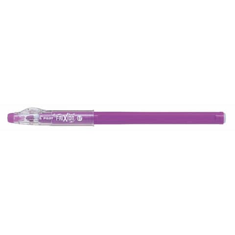 FriXion Ball Sticks Pilot erasable biros 0.7 mm purple gel ink