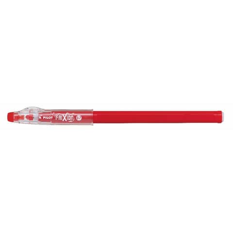 Penna a sfera cancellabile FriXion Ball Sticks Pilot 0,7 mm inchiostro gel rosso