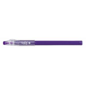 Penna a sfera cancellabile FriXion Ball Sticks Pilot 0,7 mm inchiostro gel viola