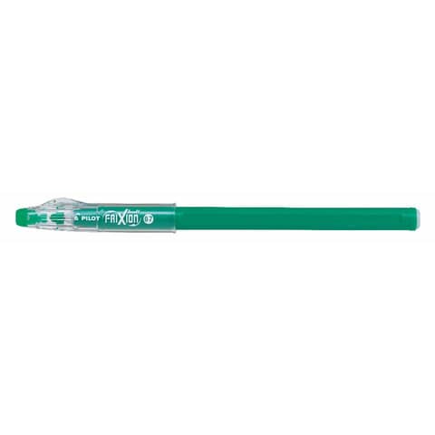 Penna a sfera cancellabile FriXion Ball Sticks Pilot 0,7 mm inchiostro gel verde