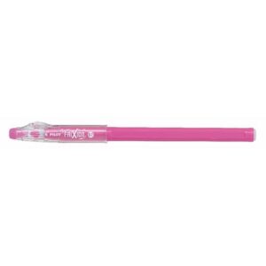 Penna a sfera cancellabile FriXion Ball Sticks Pilot 0,7 mm inchiostro gel rosa