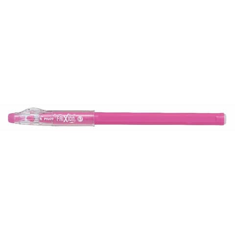 Penna a sfera cancellabile FriXion Ball Sticks Pilot 0,7 mm inchiostro gel rosa