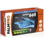Palmpro Expert 665 nitrile disposable gloves size L - blue -