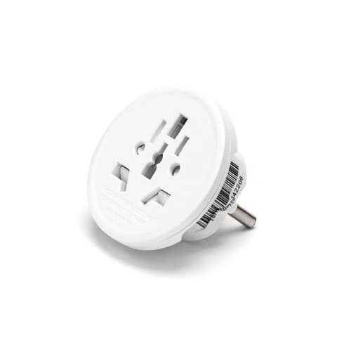 Scuko adapter with 10A universal socket Aigostar white