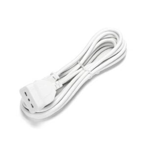 Prolunga 16A di colore bianco Aigostar 5 metri