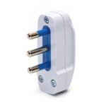 SPA17 - 16A flying plug Aigostar white