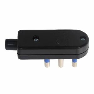 Spina volante SPA17 - 16A Aigostar nero