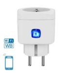 WiFi WB Smart 1-way Schuko adapter Aigostar white