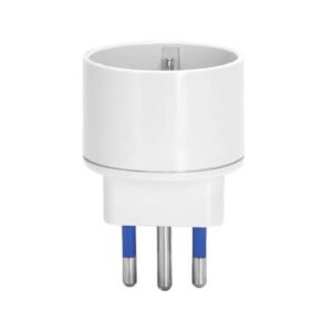 Adattatore a 1 via P30 Aigostar 10A - bianco