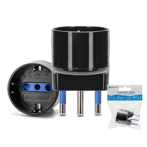 Aigostar 16A P30 1-way adapter - black