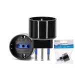 Aigostar 10A 1-way adapter P30 - black