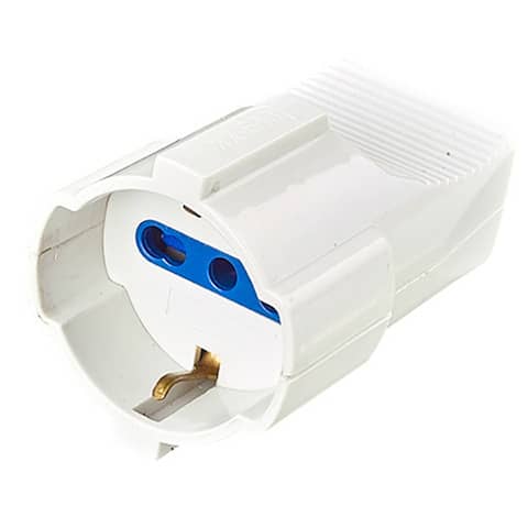 P40 Flying socket - 16A Aigostar white