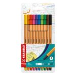 Fineliner Stabilo Point 88 assortiti