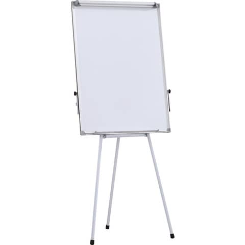 Magnetic dry-erase board with movable sheets, aluminium frame and